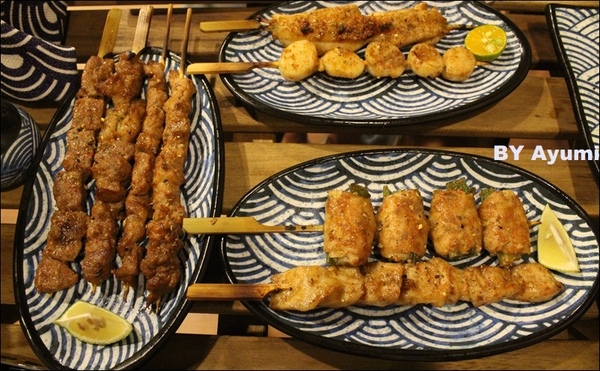 修羅串道居酒屋：[食記]修羅串道居酒屋-下班之後想跟好友吃串燒小酌的好去處、三得利生啤酒好喝！！！