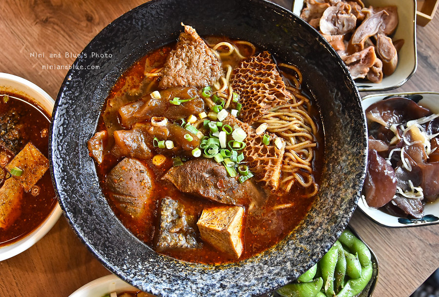 新竹蒼牛訣麻辣牛肉麵20