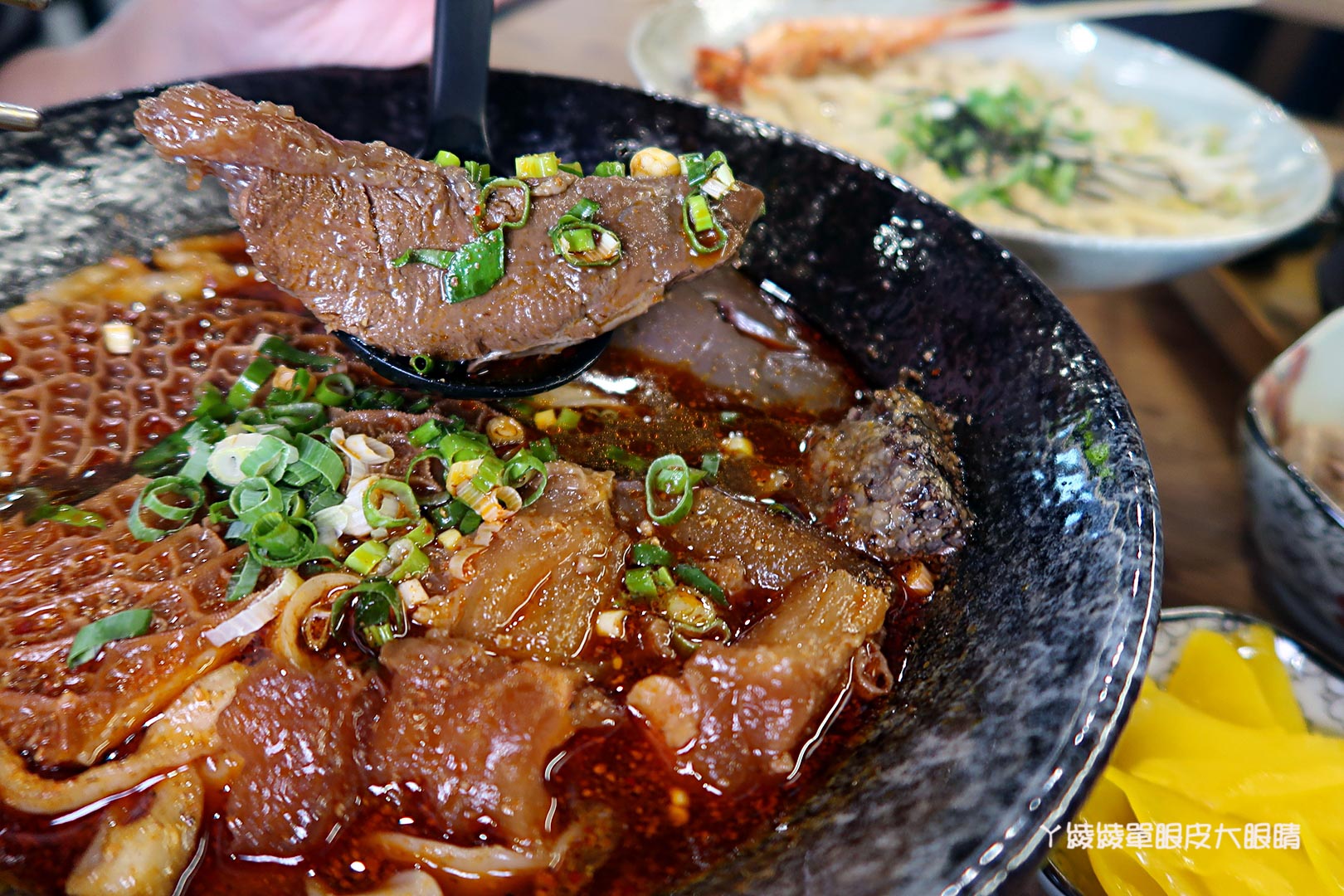 新竹牛肉麵推薦，竹北好吃牛肉麵還有這家啦！《蒼牛訣 心訣牛肉麵》
