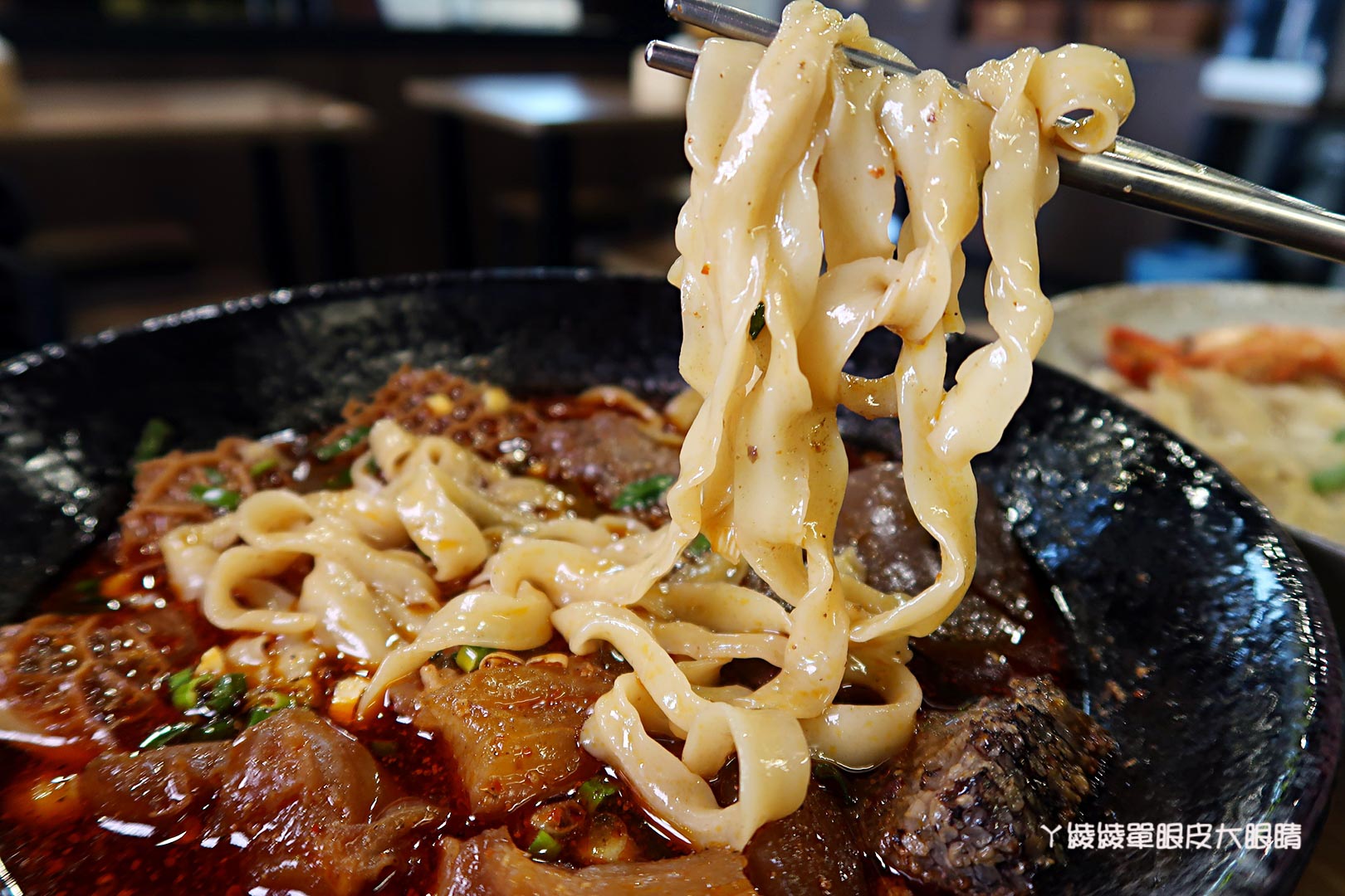 新竹牛肉麵推薦，竹北好吃牛肉麵還有這家啦！《蒼牛訣 心訣牛肉麵》