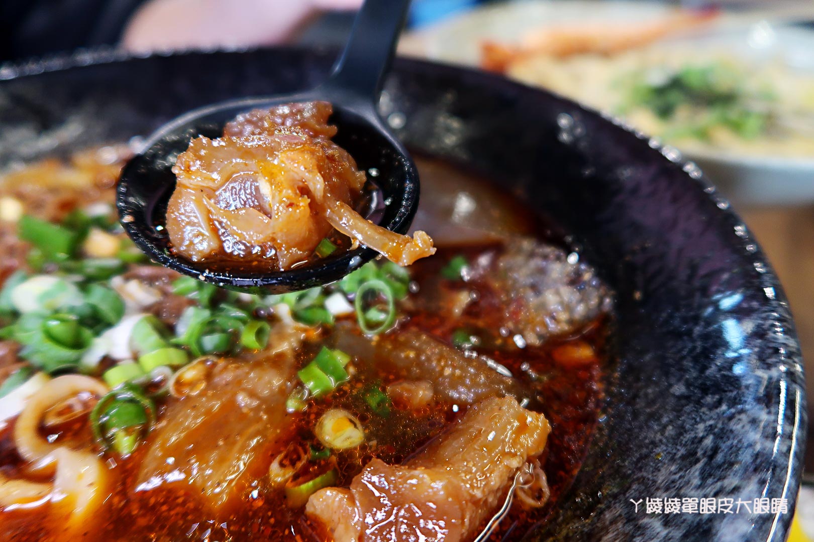 新竹牛肉麵推薦，竹北好吃牛肉麵還有這家啦！《蒼牛訣 心訣牛肉麵》