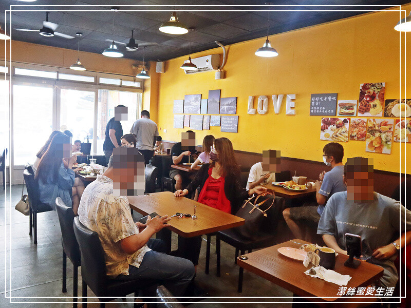 艾玲早餐屋-桃園龜山/平價豐富~在地人氣早午餐