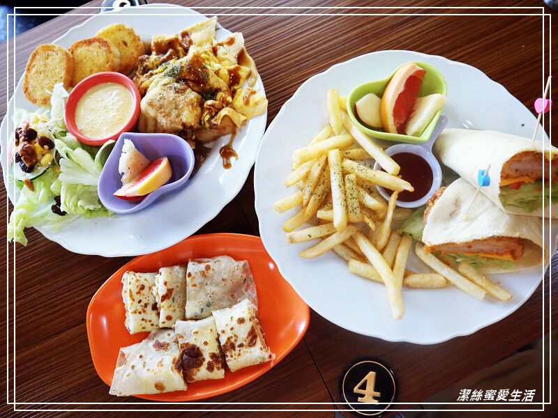 艾玲早餐屋-桃園龜山/平價豐富~在地人氣早午餐