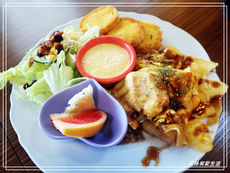 艾玲早餐屋-桃園龜山/平價豐富~在地人氣早午餐