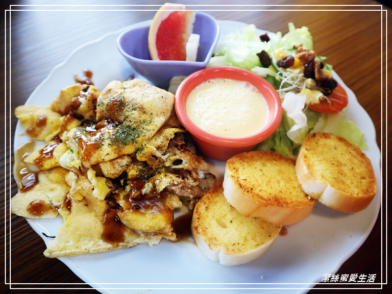 艾玲早餐屋-桃園龜山/平價豐富~在地人氣早午餐