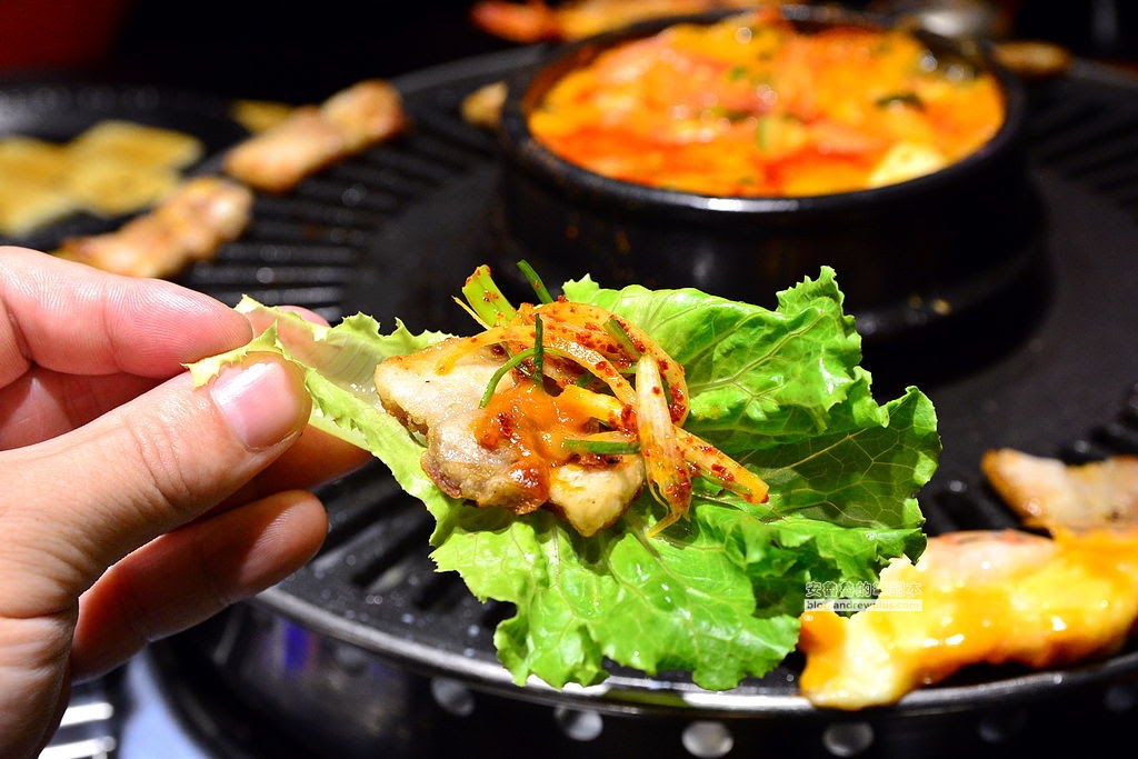 韓式烤肉,韓國料理,忠孝敦化站