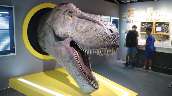 恐龍實驗室－復活任務：【台北展覽】讓我們一起到恐龍實驗室探險去@士林科教館[文末抽獎]