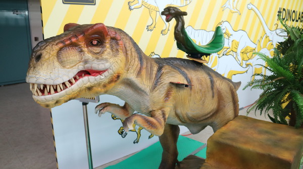恐龍實驗室－復活任務：【台北展覽】讓我們一起到恐龍實驗室探險去@士林科教館[文末抽獎]
