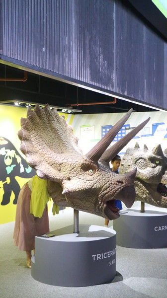 恐龍實驗室－復活任務：【台北展覽】讓我們一起到恐龍實驗室探險去@士林科教館[文末抽獎]