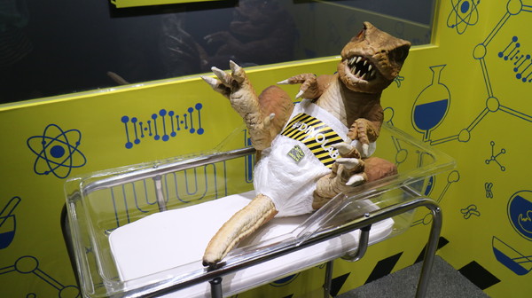 恐龍實驗室－復活任務：【台北展覽】讓我們一起到恐龍實驗室探險去@士林科教館[文末抽獎]