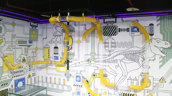 恐龍實驗室－復活任務：【台北展覽】讓我們一起到恐龍實驗室探險去@士林科教館[文末抽獎]