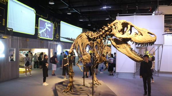 恐龍實驗室－復活任務：【台北展覽】讓我們一起到恐龍實驗室探險去@士林科教館[文末抽獎]