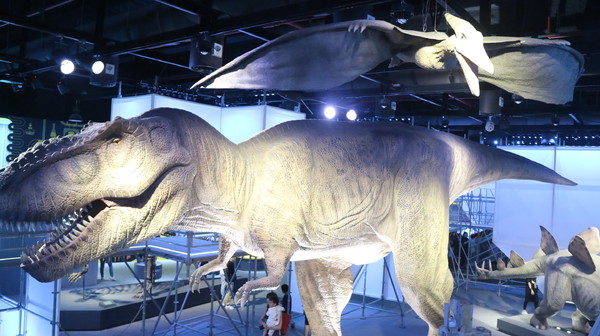 恐龍實驗室－復活任務：【台北展覽】讓我們一起到恐龍實驗室探險去@士林科教館[文末抽獎]