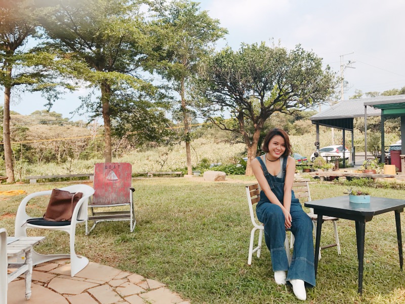 北海岸三芝 - 超美的秘境咖啡廳！papa在三芝 - Momoco。毛毛摳