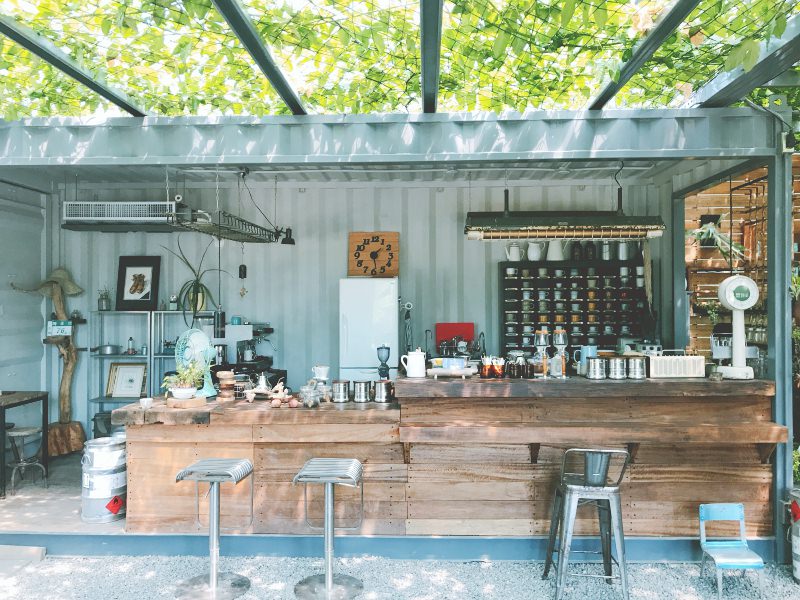 北海岸三芝 - 超美的秘境咖啡廳！papa在三芝 - Momoco。毛毛摳