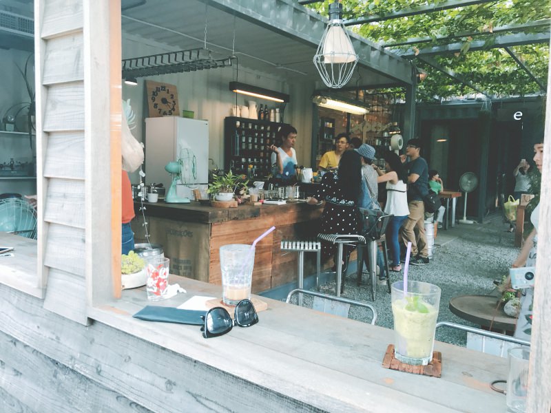 北海岸三芝 - 超美的秘境咖啡廳！papa在三芝 - Momoco。毛毛摳