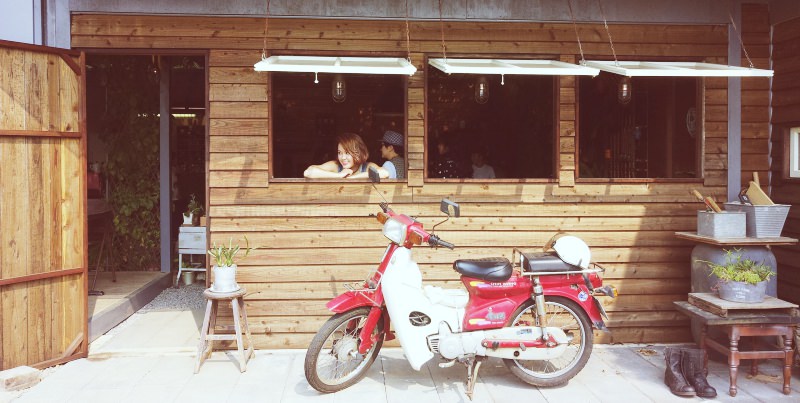 北海岸三芝 - 超美的秘境咖啡廳！papa在三芝 - Momoco。毛毛摳