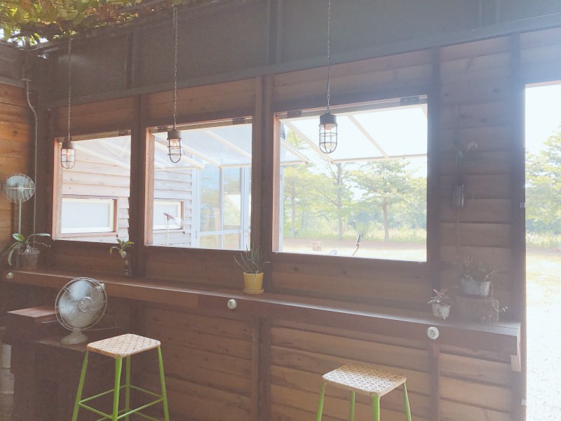 北海岸三芝 - 超美的秘境咖啡廳！papa在三芝 - Momoco。毛毛摳