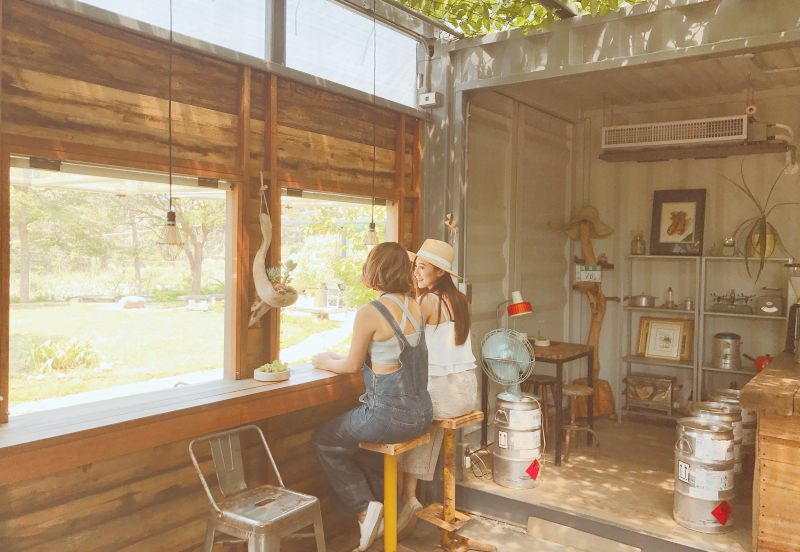 北海岸三芝 - 超美的秘境咖啡廳！papa在三芝 - Momoco。毛毛摳