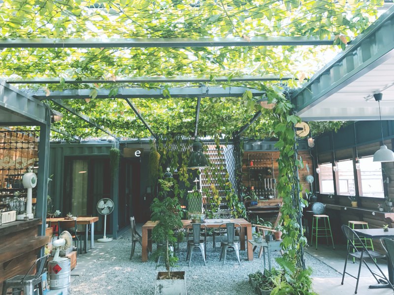 北海岸三芝 - 超美的秘境咖啡廳！papa在三芝 - Momoco。毛毛摳