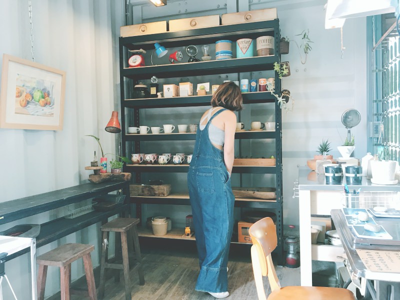 北海岸三芝 - 超美的秘境咖啡廳！papa在三芝 - Momoco。毛毛摳