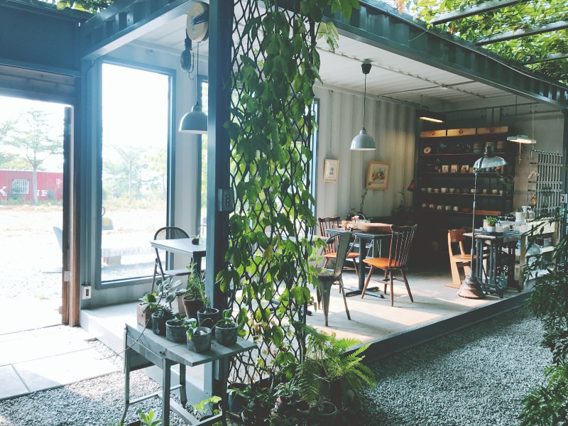 北海岸三芝 - 超美的秘境咖啡廳！papa在三芝 - Momoco。毛毛摳