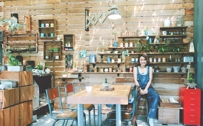 北海岸三芝 - 超美的秘境咖啡廳！papa在三芝 - Momoco。毛毛摳