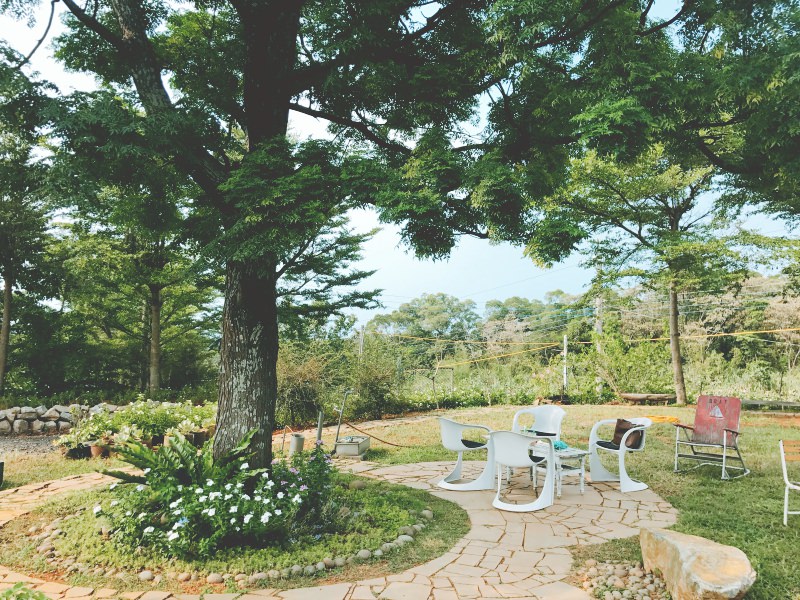 北海岸三芝 - 超美的秘境咖啡廳！papa在三芝 - Momoco。毛毛摳