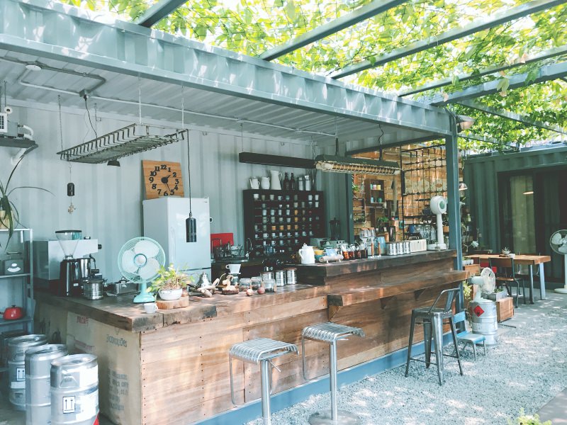 北海岸三芝 - 超美的秘境咖啡廳！papa在三芝 - Momoco。毛毛摳