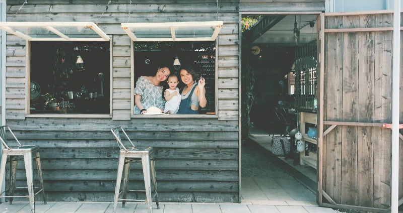 北海岸三芝 - 超美的秘境咖啡廳！papa在三芝 - Momoco。毛毛摳