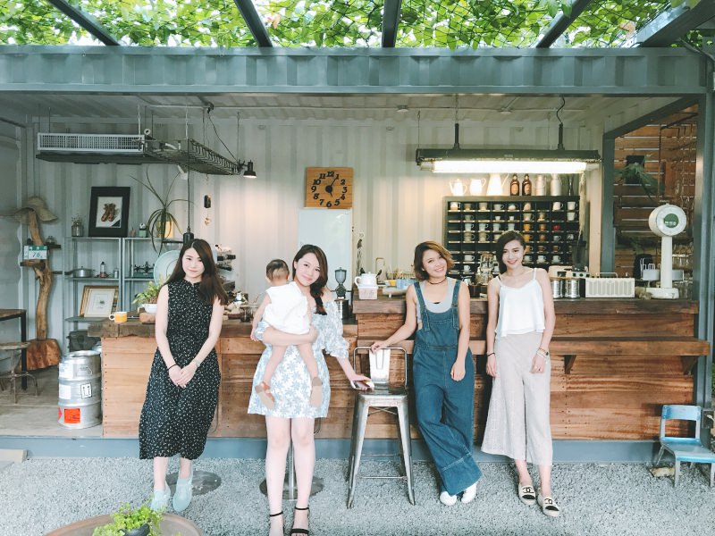 北海岸三芝 - 超美的秘境咖啡廳！papa在三芝 - Momoco。毛毛摳