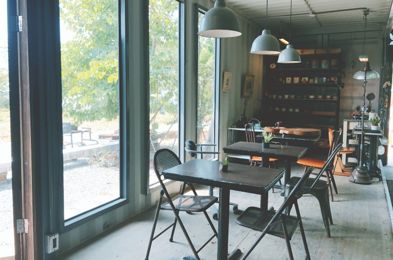 北海岸三芝 - 超美的秘境咖啡廳！papa在三芝 - Momoco。毛毛摳