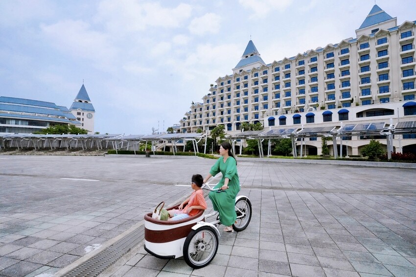 新北親子住宿推薦｜福容大飯店淡水漁人碼頭POPA露營主題房，