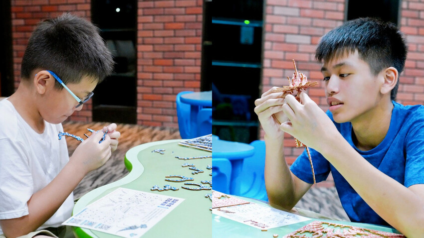 新北親子住宿推薦｜福容大飯店淡水漁人碼頭POPA露營主題房，