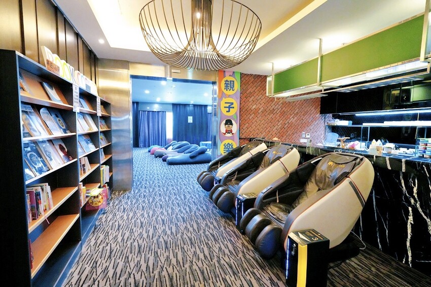 新北親子住宿推薦｜福容大飯店淡水漁人碼頭POPA露營主題房，