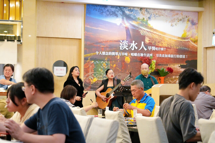 新北親子住宿推薦｜福容大飯店淡水漁人碼頭POPA露營主題房，