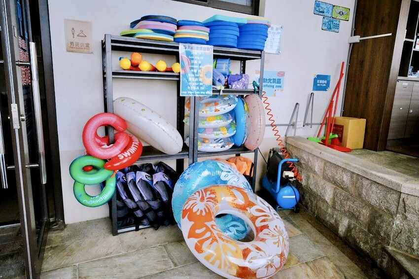 新北親子住宿推薦｜福容大飯店淡水漁人碼頭POPA露營主題房，