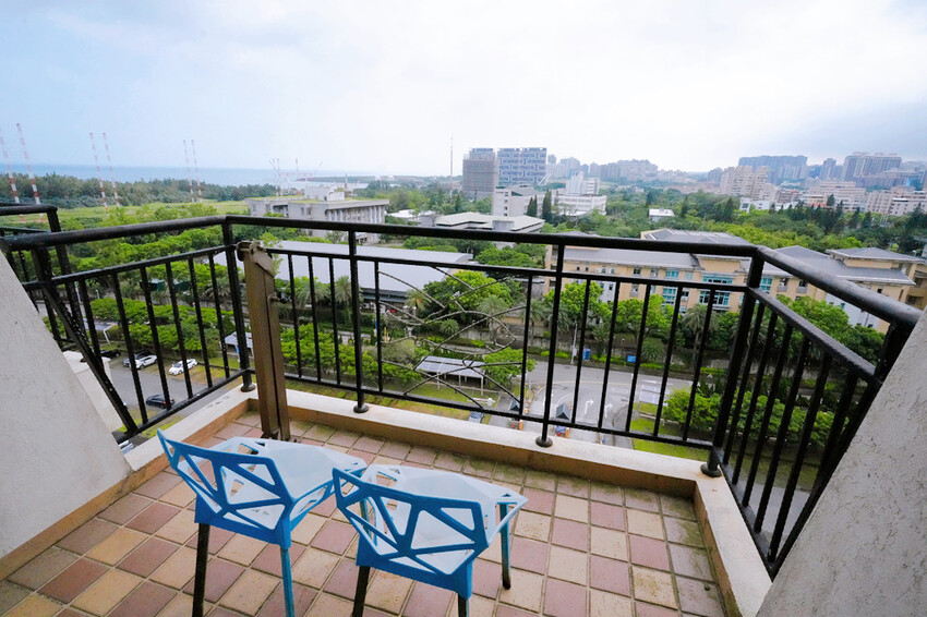 新北親子住宿推薦｜福容大飯店淡水漁人碼頭POPA露營主題房，