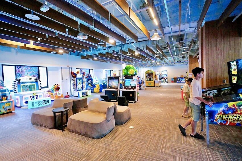 新北親子住宿推薦｜福容大飯店淡水漁人碼頭POPA露營主題房，