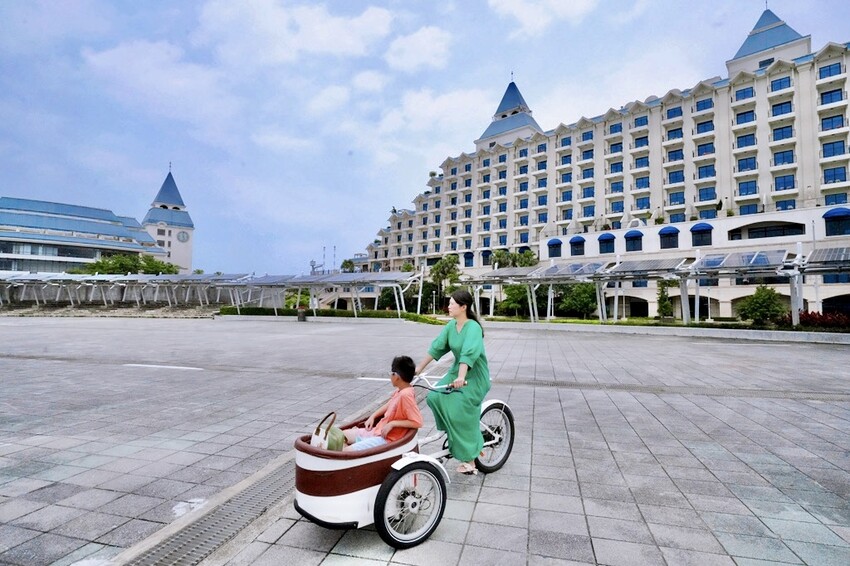 新北親子住宿推薦｜福容大飯店淡水漁人碼頭POPA露營主題房，