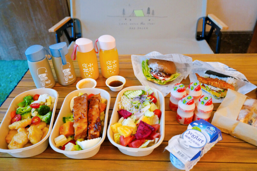 新北親子住宿推薦｜福容大飯店淡水漁人碼頭POPA露營主題房，