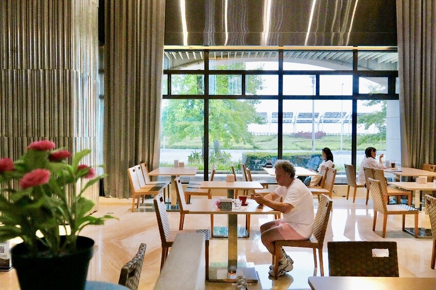 新北親子住宿推薦｜福容大飯店淡水漁人碼頭POPA露營主題房，