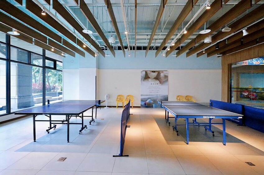 新北親子住宿推薦｜福容大飯店淡水漁人碼頭POPA露營主題房，