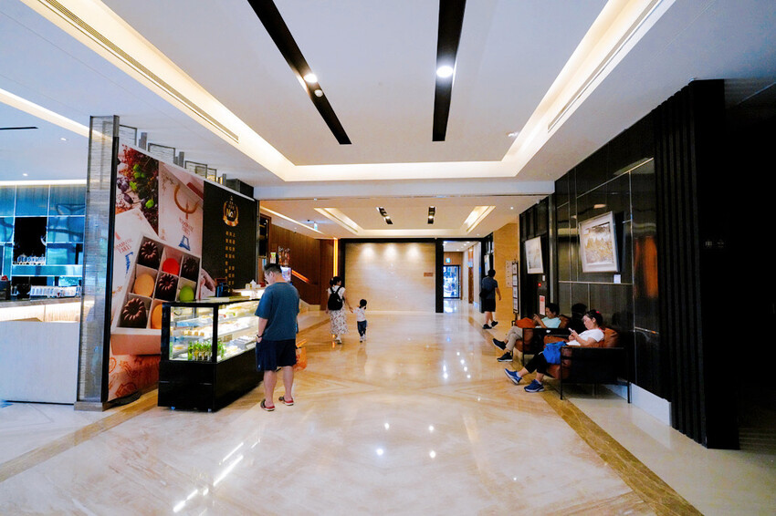 新北親子住宿推薦｜福容大飯店淡水漁人碼頭POPA露營主題房，