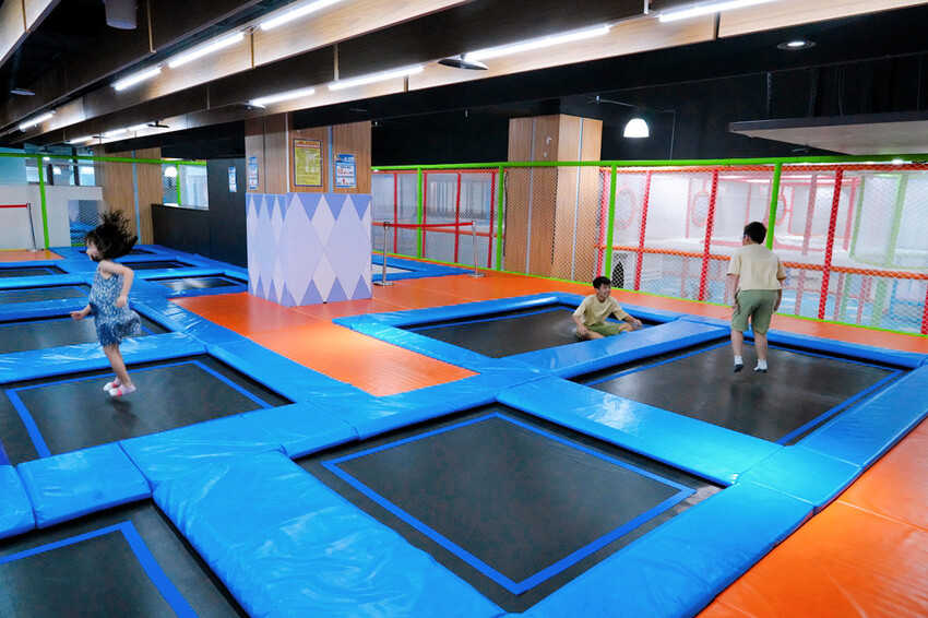 新北親子住宿推薦｜福容大飯店淡水漁人碼頭POPA露營主題房，