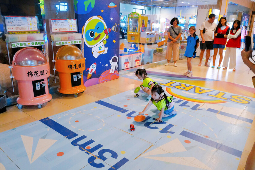 新北親子住宿推薦｜福容大飯店淡水漁人碼頭POPA露營主題房，