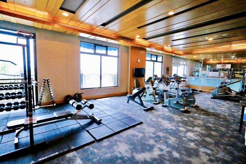 新北親子住宿推薦｜福容大飯店淡水漁人碼頭POPA露營主題房，