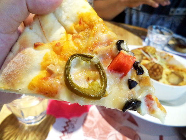 新北蔬食!!汐止食采集思--義式料理、義大利麵、披薩~品味蔬食的樂趣