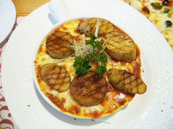 新北蔬食!!汐止食采集思--義式料理、義大利麵、披薩~品味蔬食的樂趣