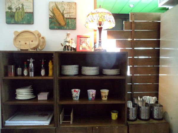 新北蔬食!!汐止食采集思--義式料理、義大利麵、披薩~品味蔬食的樂趣